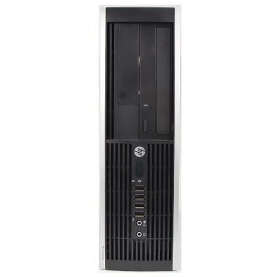 HP Inc. HP80008510P Compaq Elite 8000 Intel Core 2 Duo E8400 3.0GHz Small Form Factor Desktop PC - 8GB RAM 500GB HDD DVD Windows 10 Pro - Refurbished HP Inc. HP80008510P Compaq Elite 8000 Intel Core 2 Duo E8400 3.0GHz Small Form Factor Desktop PC - 8GB RAM 500GB HDD DVD Windows 10 Pro - Refurbished