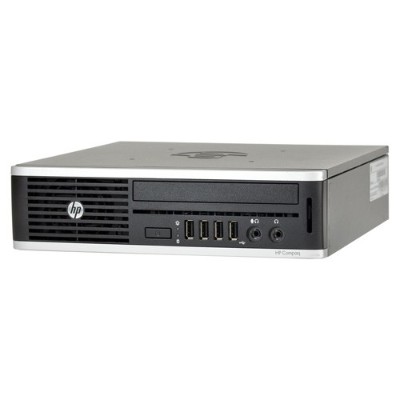 HP Inc. HP83USF824 Compaq Elite 8300 USFF Intel Core i5-3470S Quad-Core 2.90GHz Desktop PC - 8GB RAM 240GB SSD DVD Windows 10 Professional - Refurbished HP Inc. HP83USF824 Compaq Elite 8300 USFF Intel Core i5-3470S Quad-Core 2.90GHz Desktop PC - 8GB RAM 240GB SSD DVD Windows 10 Professional - Refurbished