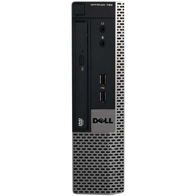 Dell D790Ui58120WP OptiPlex 790 USFF Intel Core i5-2400S Quad-Core 2.50GHz Desktop PC - 8GB Memory 120GB SSD Hard Drive DVD Windows 10 Pro - Refurbished Dell D790Ui58120WP OptiPlex 790 USFF Intel Core i5-2400S Quad-Core 2.50GHz Desktop PC - 8GB Memory 120GB SSD Hard Drive DVD Windows 10 Pro - Refurbished
