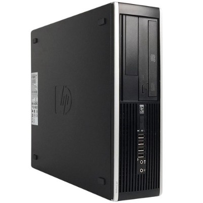 HP Inc. RB-696897744709 Compaq 8200 Elite Intel Core i5-2400 3.1GHz Small Form Factor PC - 8GB DDR3 RAM 500GB SATA DVD Intel HD Graphics 2000 Gigabit Ethern HP Inc. RB-696897744709 Compaq 8200 Elite Intel Core i5-2400 3.1GHz Small Form Factor PC - 8GB DDR3 RAM 500GB SATA DVD Intel HD Graphics 2000 Gigabit Ethern