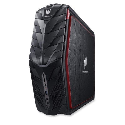 Acer UD.P01AA.533-OB Predator G1 - Intel Core i7-6700 - 16 GB DDR4 SDRAM - 2 TB HDD 512 GB SSD - NVIDIA GeForce GTX 1060 - DVD-Writer - Gigabit Ethernet - Blu Acer UD.P01AA.533-OB Predator G1 - Intel Core i7-6700 - 16 GB DDR4 SDRAM - 2 TB HDD 512 GB SSD - NVIDIA GeForce GTX 1060 - DVD-Writer - Gigabit Ethernet - Blu