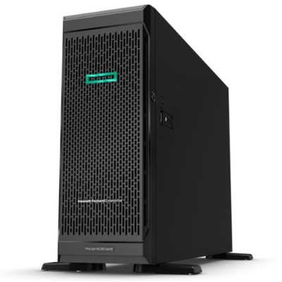 Hewlett Packard Enterprise P11053-001 ProLiant ML350 Gen10 Server - 4U Tower 2-way 1x Intel Xeon Gold 5218 16-Core 2.3GHz 22MB L3 32GB DDR4 No HD Hewlett Packard Enterprise P11053-001 ProLiant ML350 Gen10 Server - 4U Tower 2-way 1x Intel Xeon Gold 5218 16-Core 2.3GHz 22MB L3 32GB DDR4 No HD
