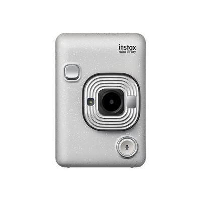 Fujifilm 16631760 Instax Mini LiPlay - Digital camera - compact with photo printer - stone white Fujifilm 16631760 Instax Mini LiPlay - Digital camera - compact with photo printer - stone white