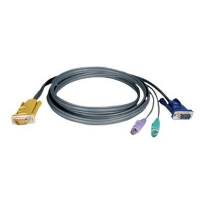keyboard / video / mouse (KVM) cable - 15 ft