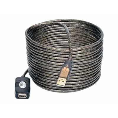 TrippLite U026-016 USB 2.0 Hi-Speed Active Extension Cable (A M/F) 16-ft. TrippLite U026-016 USB 2.0 Hi-Speed Active Extension Cable (A M/F) 16-ft.