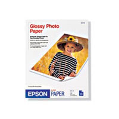 resin coated glossy photo paper - 50 sheet(s)
