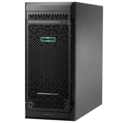 Hewlett Packard Enterprise P10813-001 ProLiant ML110 Gen10 Server - 4.5U Tower 1x Intel Xeon Silver 4210 10-Core 2.20GHz 11MB L3 16GB DDR4 8 SFF D Hewlett Packard Enterprise P10813-001 ProLiant ML110 Gen10 Server - 4.5U Tower 1x Intel Xeon Silver 4210 10-Core 2.20GHz 11MB L3 16GB DDR4 8 SFF D