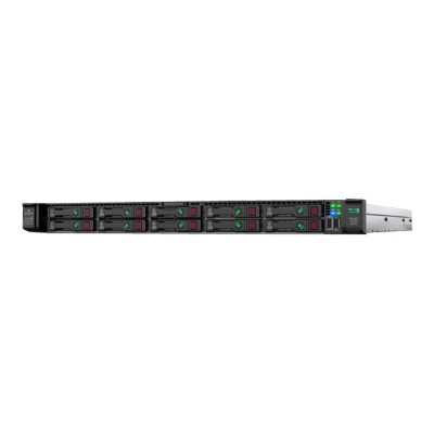 Hewlett Packard Enterprise P19176-B21 ProLiant DL360 Gen10 - Server - rack-mountable - 1U - 2-way - 1 x Xeon Gold 5217 / 3 GHz - RAM 32 GB - SAS - hot Hewlett Packard Enterprise P19176-B21 ProLiant DL360 Gen10 - Server - rack-mountable - 1U - 2-way - 1 x Xeon Gold 5217 / 3 GHz - RAM 32 GB - SAS - hot