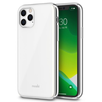 UPC 888112002651 product image for moshi 99MO113103 iGlaze Slim Hardshell Case for iPhone 11 Pro - Pearl White | upcitemdb.com