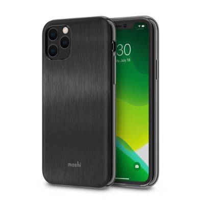 UPC 888112002682 product image for moshi 99MO113003 iGlaze Slim Hardshell Case for iPhone 11 Pro - Armour Black | upcitemdb.com