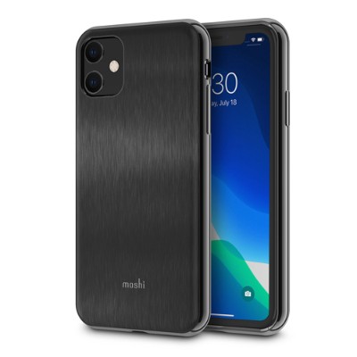 UPC 888112002699 product image for moshi 99MO113004 iGlaze Slim Hardshell Case for iPhone 11 - Armour Black | upcitemdb.com