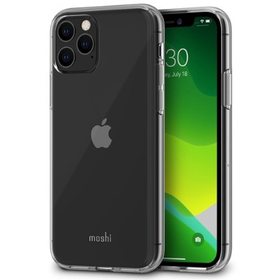 UPC 888112002743 product image for moshi 99MO103906 Vitros Clear Case for iPhone 11 Pro - Crystal Clear | upcitemdb.com