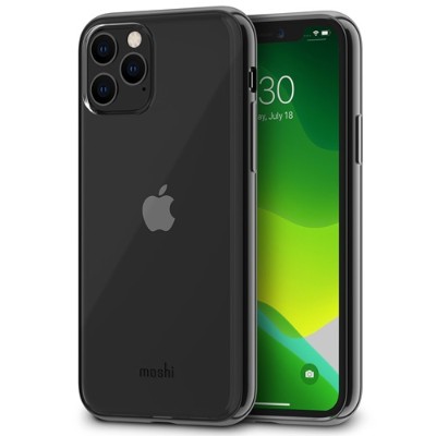 UPC 888112002712 product image for moshi 99MO103036 Vitros Clear Case for iPhone 11 Pro - Raven Black | upcitemdb.com