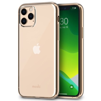 UPC 888112002774 product image for moshi 99MO103303 Vitros Clear Case for iPhone 11 Pro - Champagne Gold | upcitemdb.com