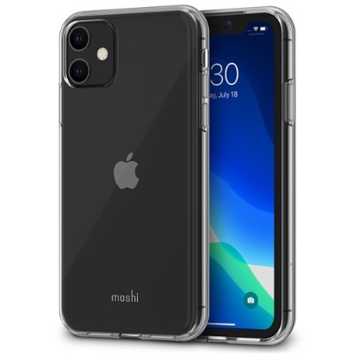 UPC 888112002750 product image for moshi 99MO103907 Vitros Clear Case for iPhone 11 - Crystal Clear | upcitemdb.com