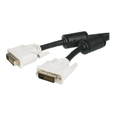 StarTech.com DVIDDMM10 10ft DVI D Dual Link Cable Male to Male DVI D Digital Video Monitor Cable 25pin DVI D Cable M M Black 2560x1600