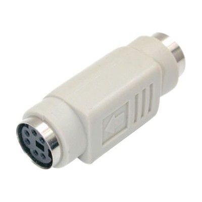 Keyboard or Mouse PS/2 Gender Changer – Mini DIN 6 - keyboard / mouse gender changer