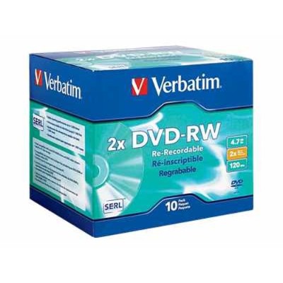 DataLifePlus DVD-RW x 10 - 4.7 GB - storage media