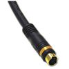 1.5FT CABLE S-VIDEO-MINI DIN 4 M/M VELO