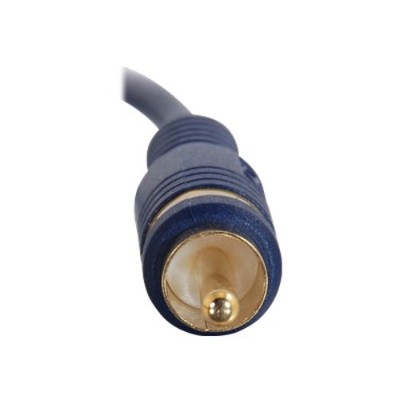 Cables To Go 29106 Velocity - Video Cable - Composite Video - Rca (m) - Rca (m) - 75 Ft - Blue