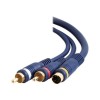 12FT S-VID AND AUDIO-CABLE VELOCITY BRA