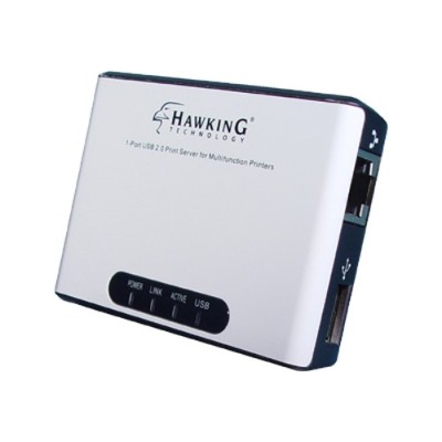 Hawking Technologies HMPS1U HMPS1U Print server USB 10 100 Ethernet