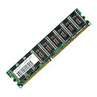 1GB PC3200 (400MHz) ECC DDR 184-pin DIMM memory upgrade kit (2x512MB)
