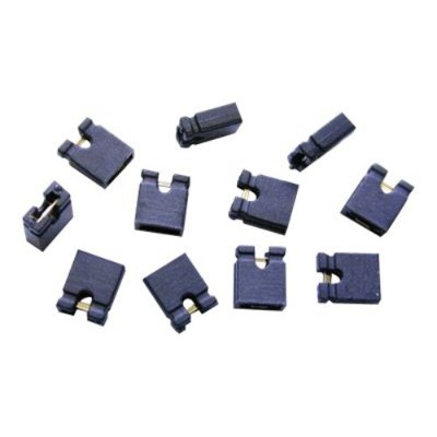 Startech Jumper254 2.54mm Standard Jumper Caps - Jumper Caps