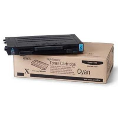 Cyan Standard-Capacity Toner Cartridge for Phaser 6100