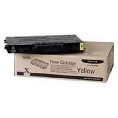 Yellow Standard-Capacity Toner Cartridge for Phaser 6100