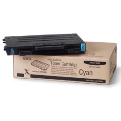 Cyan High-Capacity Toner Cartridge for Phaser 6100