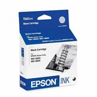 Black Ink Cartridge for Stylus 900 Printers