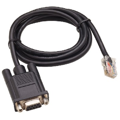 Digi 76000201 Serial cable DTE RJ 45 10 pin M to DB 9 F 4 ft for PC 4 16550