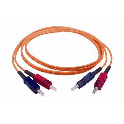 Cables To Go 09168 15m SC SC 62.5 125 OM1 Duplex Multimode PVC Fiber Optic Cable Orange Network cable SC multi mode M to SC multi mode M 49 ft fib
