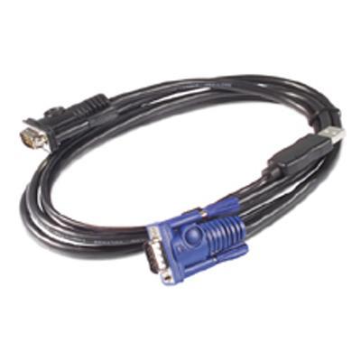 APC AP5257 3.6M/12ft. KVM USB Cable APC AP5257 3.6M/12ft. KVM USB Cable