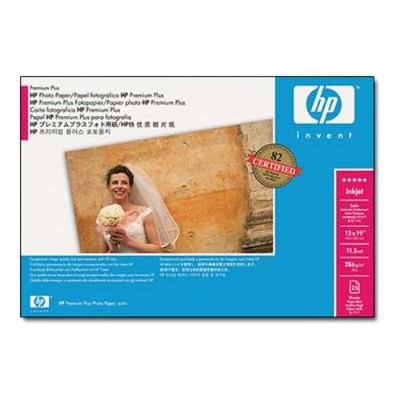 Premium Plus - satin photo paper - 25 sheet(s)