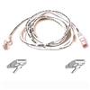 3FT CAT6 WHITE PATCH SNAGLESS