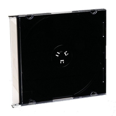 Verbatim 94868 CD/DVD Black Slim Jewel Cases - 200pk (bulk) Verbatim 94868 CD/DVD Black Slim Jewel Cases - 200pk (bulk)