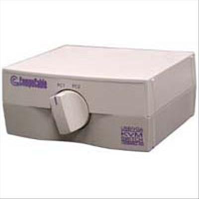 KVM switch - 2 ports - desktop