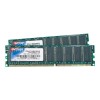 Patriot Signature Apple 512MB DDR memory kit (2 x256MB) for Xserve G5 2.3GHz DP (Dual Processor) and 2.0Ghz SP (Single processor)