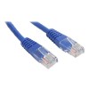 10 ft. Blue Molded Cat. 5e 350 MHz UTP Patch Cable
