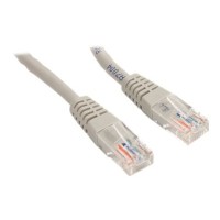25 ft. Gray Molded Cat. 5e 350 MHz UTP Patch Cable