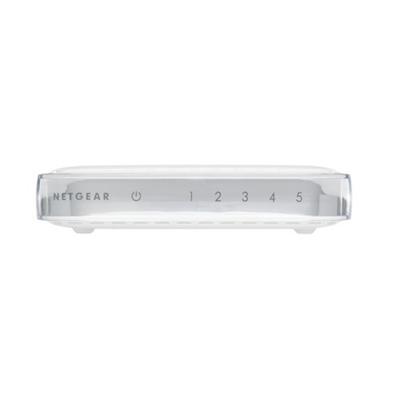 GS605 5-Port Gigabit Desktop Switch - switch - 5 ports - desktop