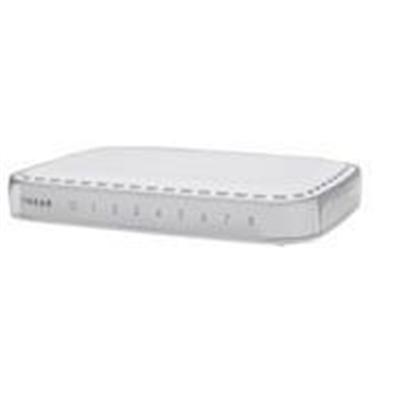 GS608 8-Port Gigabit Desktop Switch - switch - 8 ports - desktop
