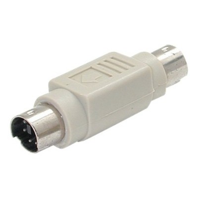 PS/2 Keyboard or Mouse Cable Adapter - keyboard / mouse gender changer