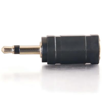 Cables To Go 03174 Audio adapter stereo mini jack F to mono mini jack M black