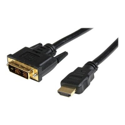 StarTech.com HDMIDVIMM10 10 ft HDMI to DVI D Cable M M 3m HDMI to DVI Adapter Converter