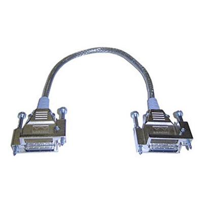 Cisco CAB STACK 50CM NH= StackWise Stacking cable 1.6 ft halogen free for Catalyst 3750X 12 3750X 24 3750X 48