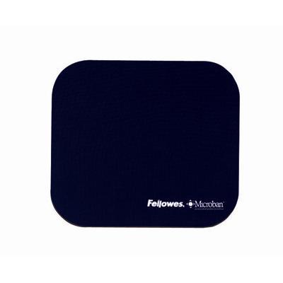 Fellowes 5933801 Mouse Pad with Microban Protection Mouse pad navy blue