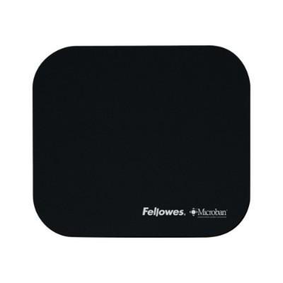 Fellowes 5933901 Mouse Pad with Microban Protection Mouse pad black